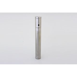 Cilindro Para Esterilização De Pipetas Inox Dimensões 50X400Mm