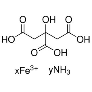 Citrato De Ferro (III) E Amonio Verde 500G - Honeywell
