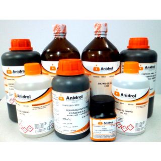 Cloreto De Potássio PA Para Analise De Solo 1000g – Anidrol