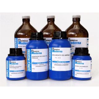 CLORETO DE MERCURIO II ICO PA ACS 500G - QUIMICA MODERNA (CONTROLADO POLICIA FEDERAL)FORMULA HgCl2