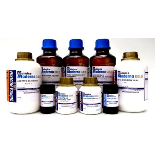 CLORIDRATO DE HIDROXILAMINA PA ACS ISO 250G - QUIMICA MODERNA GOLD (CONTROLADO POLICIA FEDERAL)FORMULA  NH2OH.HCl