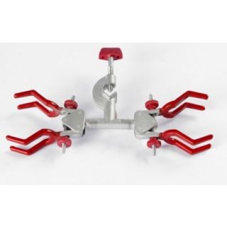 Garra Para Condensador 4 Dentes Duplo Com Mufa Fixa Abertura 60Mm (Pinça)