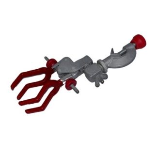 Garra Para Condensador 4 Dentes Universal Com Mufa Giratória Abertura 120Mm (Pinça)