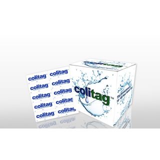 Colitag - Substrato cromogênico para análise microbiologica de colifórmes E E.Coli em água 200un