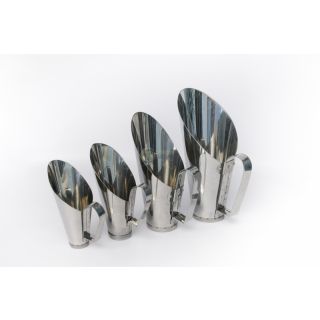 Concha Para Cereais Inox Capacidade 1500mL