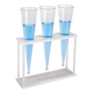 Cone Imhoff (Sedimentação) Graduado Acrílico San 1000mL