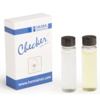 Conjunto de verificação de calibração de cor da água (0 e 500 PCU)