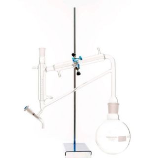 Aparelho Para Determinação De Clevenger Com Trap Modificado Completo (Ampola,Trap E Balão) 5000Ml