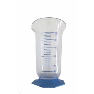 Copo Tipo Calice De Plastico Graduado 30mL