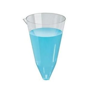 Copo De Sedimentacao Pe Sem Base Capacidade 200mL