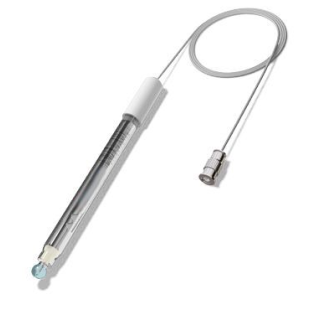 SENSOR DE PH - ELETRODO COMBINADO TIPO DIFUSAO RECARREGAVEL CONECTOR BNC REF SC06R