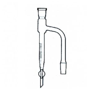 Dean Stark Graduado 2 Juntas 24/40 E Torneira De Teflon (Trap Destilacao) Div.1/10 10mL