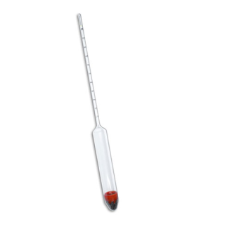 DENSÍMETRO ÁLCOOL SEG. GAY LUSSAC 50/100:1