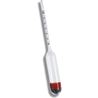 DENSÍMETRO MASSA ESPECÍFICA 0,760/0,820:0,001G/ML MINI