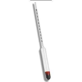 DENSÍMETRO MASSA ESPECÍFICA 0,900/1,000:0,001G/ML