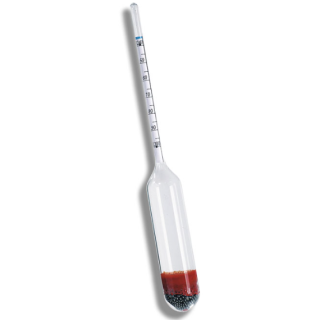 DENSÍMETRO MASSA ESPECÍFICA 0,940/1,000:0,001G/ML MINI