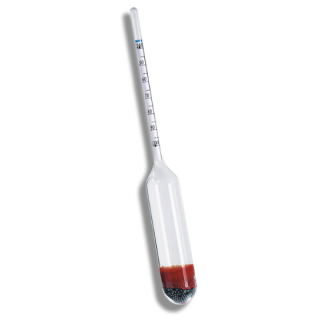 DENSÍMETRO MASSA ESPECÍFICA 1,240/1,300:0,001G/ML MINI