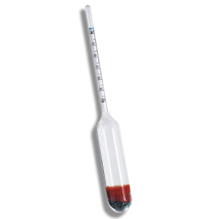 DENSÍMETRO MASSA ESPECÍFICA 1,300/1,360:0,001G/ML MINI