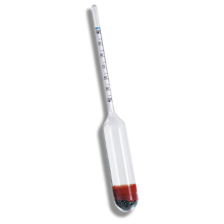 DENSÍMETRO MASSA ESPECÍFICA 1,360/1,420:0,001G/ML MINI