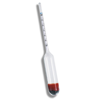 DENSÍMETRO MASSA ESPECÍFICA 1,420/1,480:0,001G/ML MINI