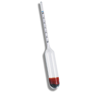 DENSÍMETRO MASSA ESPECÍFICA 1,480/1,540:0,001G/ML MINI