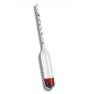 DENSÍMETRO MASSA ESPECÍFICA 1,540/1,600:0,001G/ML MINI