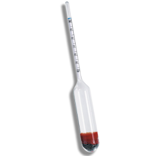 DENSÍMETRO MASSA ESPECÍFICA 1,600/1,660:0,001G/ML MINI