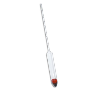 DENSÍMETRO ÓLEOS MINERAIS 0,650/0,700:0,0005 360MM  (PETRÓLEO E SEUS DERIVADOS / ÓLEO MINERAL)