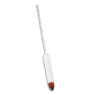 DENSÍMETRO ÓLEOS MINERAIS 0,750/0,800:0,0005  (PETRÓLEO E SEUS DERIVADOS / ÓLEO MINERAL)