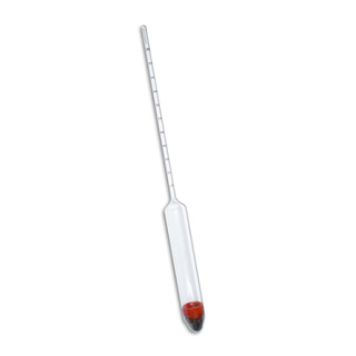 DENSÍMETRO ÓLEOS MINERAIS 0,900/0,950:0,0005  (PETRÓLEO E SEUS DERIVADOS / ÓLEO MINERAL)