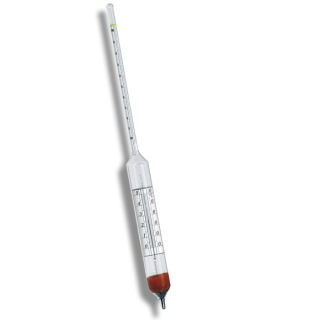 Densimetro Oleos Minerais 1,000/1,050:0,0005 300mm com Termometro 0+50:1C HG (petroleo e Seus Derivados / Oleo Mineral)