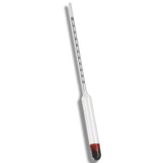 Densímetro Massa Específica 1,000/1,100:0,001G/mL Pequeno
