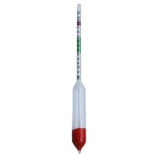 Densimetro Para Cerveja 0,980/1,110 Div. 0,002 Grande - MH3