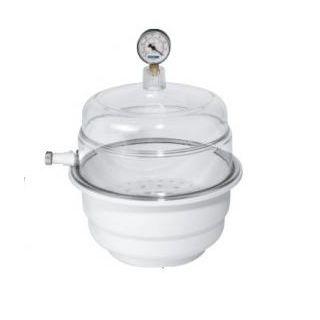 Dessecador Pp Ø 250Mm Com Vacuometro - J.Prolab