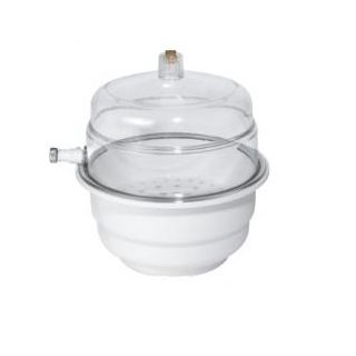 Dessecador Pp Ø 250Mm Sem Vacuometro - J.Prolab