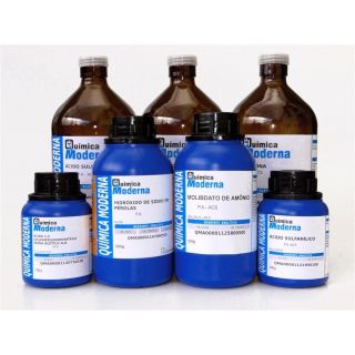 DICROMATO DE POTÁSSIO PA 1000G - QUÍMICA MODERNA (BICROMATO DE POTÁSSIO) (CONTROLADO POLICIA FEDERAL)