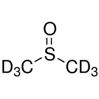 Dimetilsulfoxido-D6 25g - Sigma Aldrich Fórmula Linear: (CD3)2SO Peso Molecular: 84,17