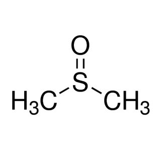 Dimetilsulfoxido PA puríssimo seco (H2O Max 0,02%) 1000ml - Sigma Aldrich Formula (CH3)2SO CAS 67-68-5