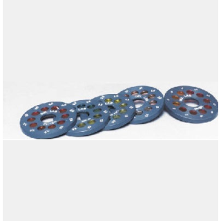 Disco Colorimetrico Kit Indicador Cloro Total E Livre 0,0 - 1,8Mg/L 100 Testes (Color Disc)