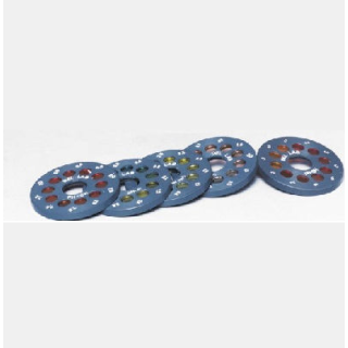 Disco Colorimetrico Kit Indicador Cloro Total E Livre 0,5 - 10,0Mg/L 100 Testes (Color disc)