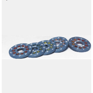 Disco Colorimetrico Kit Indicador Silica 0 - 24Mg/L 100 Testes (Color Disc)