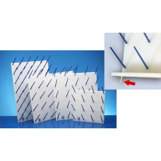 ESCORREDOR PP CAPACIDADE 72 PECAS DIMENSOES 45X68CM