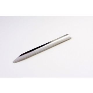 Espátula Canaleta De Inox Comprimento 18cm