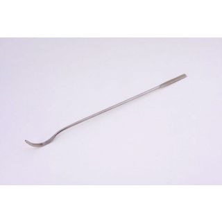 Espátula Ponta Curva Com Colher Comprimento 18,5Cm