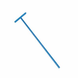 ALÇA PARA ESFREGAÇO (ESPALHADOR) FORMATO T COR AZUL ESTÉRIL - PACOTE 5UN (DRIGALSKI)