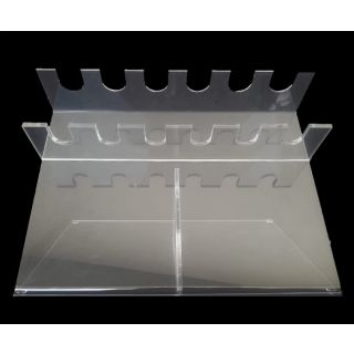 Suporte Para Micropipetas Acrílico 6 Lugares - MH3