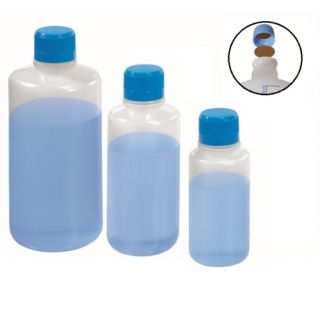 Frasco Para Reagente PE Sem Graduacao Capacidade 500mL - J.Prolab
