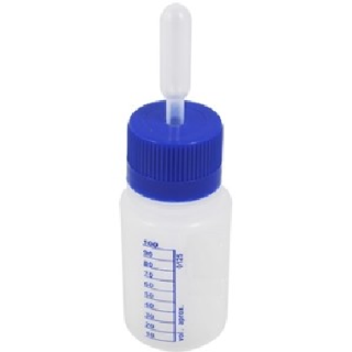 Frasco Conta-gotas PE Graduado 125ml com Pipeta Pasteur 3ml - Nalgon (conta Gotas)