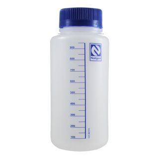 FRASCO PARA REAGENTE PP GRADUADO CAPACIDADE 500ML - BOCA LARGA