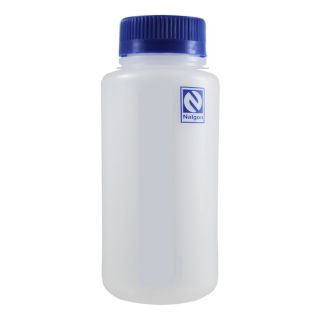 FRASCO PARA REAGENTE PP SEM GRADUAÇAO CAPACIDADE 500ML - BOCA LARGA